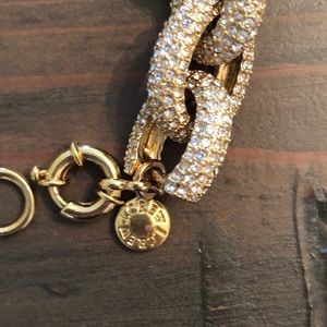 J. Crew Jewelry - J Crew Classic Pave Link Bracelet J. Crew Jewelry - J Crew Classic Pave Link Bracelet